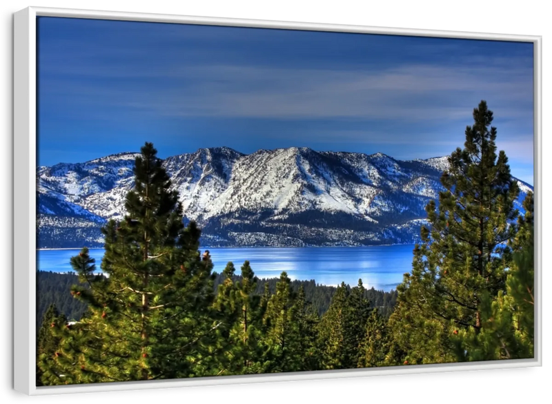 Lake Tahoe Sierra Mountains Wall Art