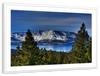 Lake Tahoe Sierra Mountains Wall Art