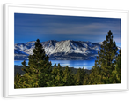 Lake Tahoe Sierra Mountains Wall Art