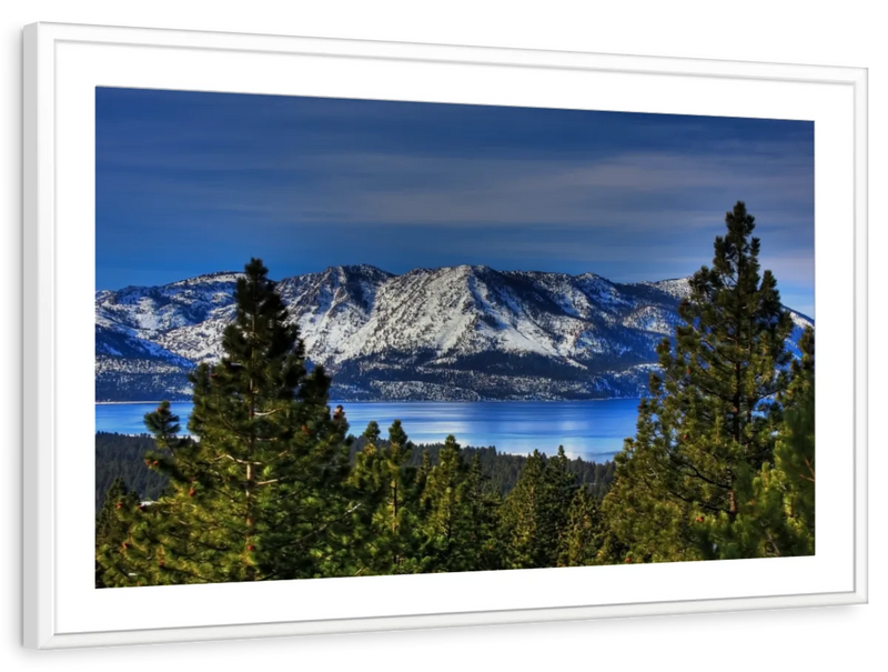Lake Tahoe Sierra Mountains Wall Art
