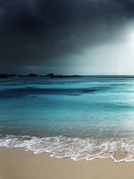La Digue Island Evening Sky Wall Art