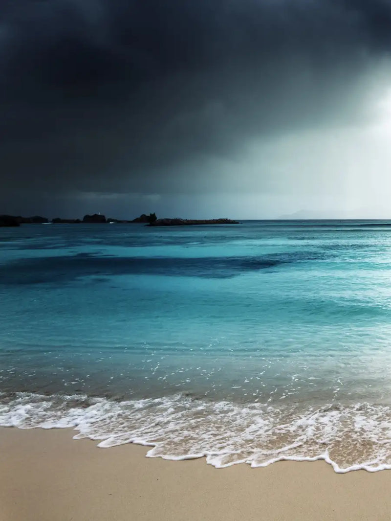 La Digue Island Evening Sky Wall Art