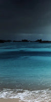 La Digue Island Evening Sky Wall Art