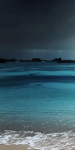 La Digue Island Evening Sky Wall Art