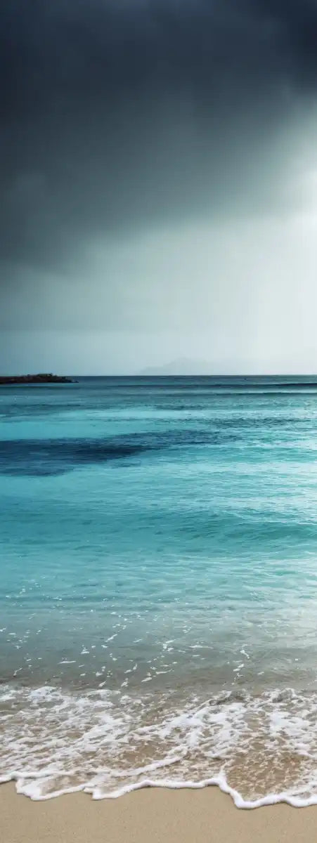 La Digue Island Evening Sky Wall Art