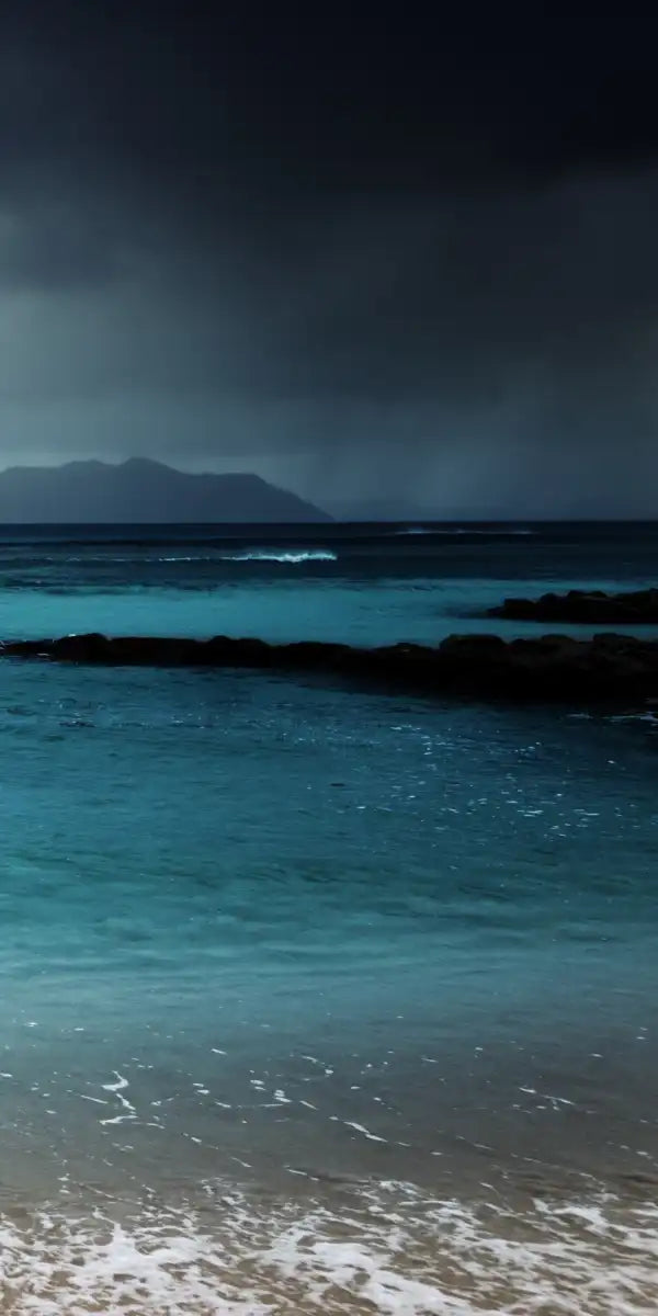 La Digue Island Evening Sky Wall Art