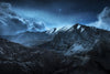 Ladakh Night Time Sky Wall Art