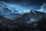 Ladakh Night Time Sky Wall Art
