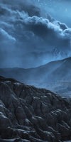 Ladakh Night Time Sky Wall Art
