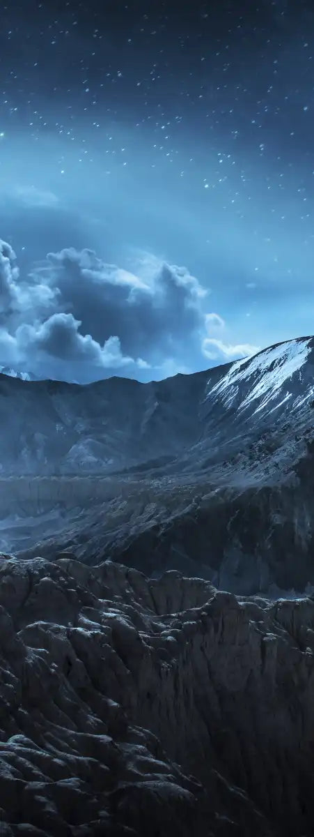 Ladakh Night Time Sky Wall Art