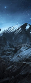 Ladakh Night Time Sky Wall Art