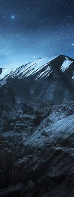 Ladakh Night Time Sky Wall Art