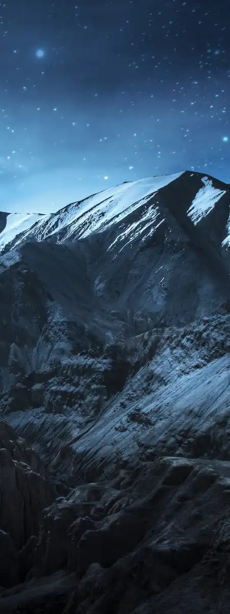 Ladakh Night Time Sky Wall Art