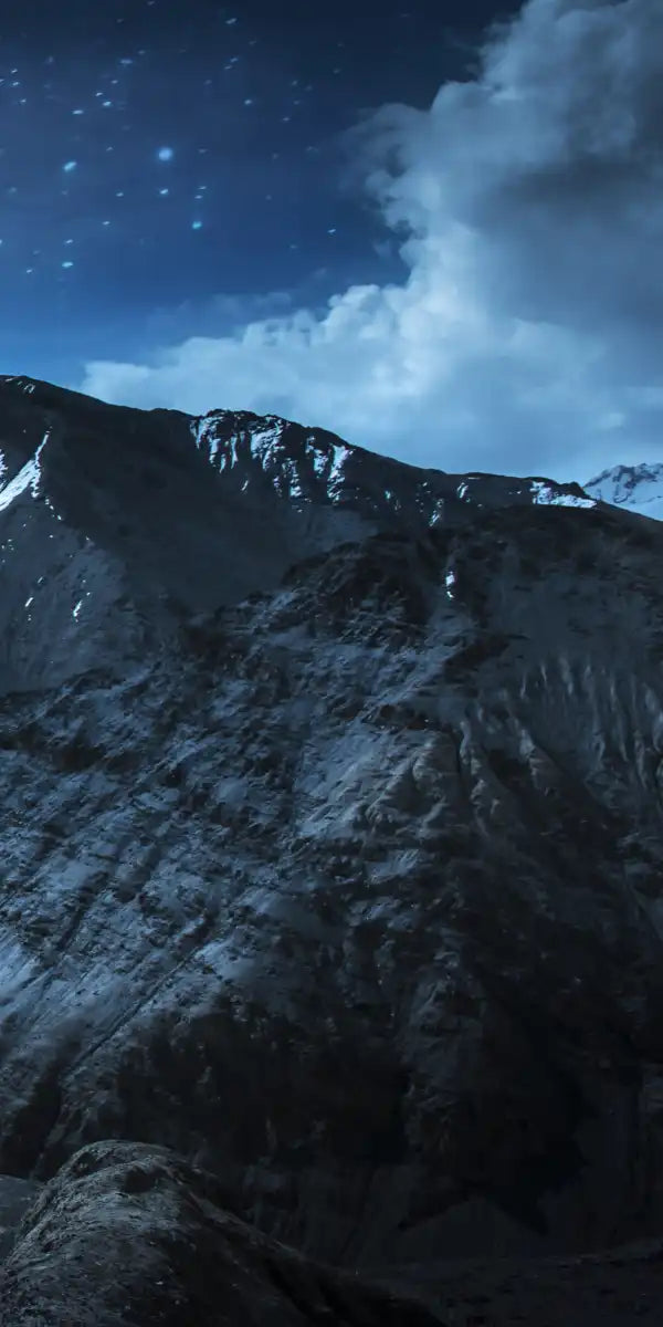 Ladakh Night Time Sky Wall Art