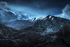 Ladakh Night Time Sky Wall Art
