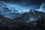 Ladakh Night Time Sky Wall Art