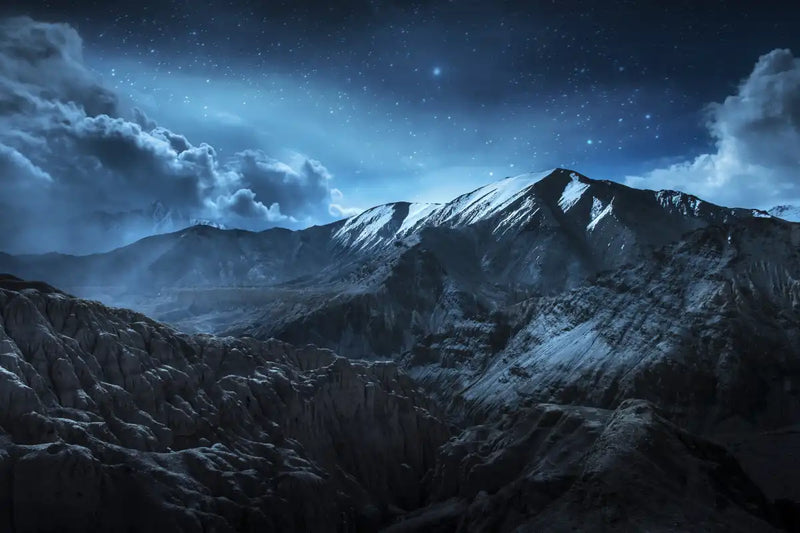 Ladakh Night Time Sky Wall Art