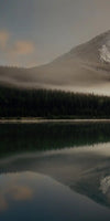Lake At Sunset Wall Art