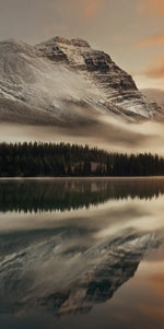 Lake At Sunset Wall Art