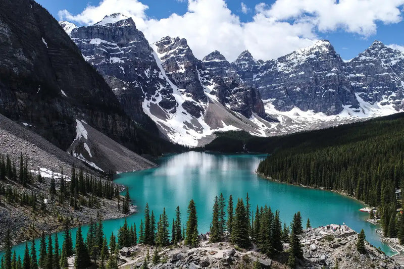 Lake Louise Landscape Wall Art