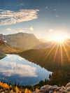 Lake Magog Wall Art