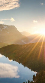 Lake Magog Wall Art