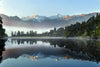 Lake Matheson Reflection Wall Art