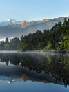 Lake Matheson Reflection Wall Art