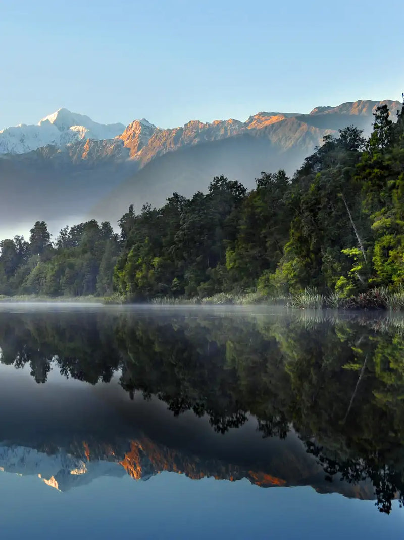 Lake Matheson Reflection Wall Art