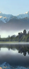 Lake Matheson Reflection Wall Art