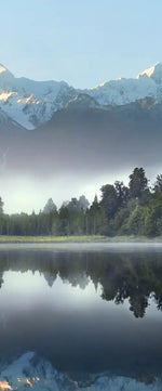 Lake Matheson Reflection Wall Art
