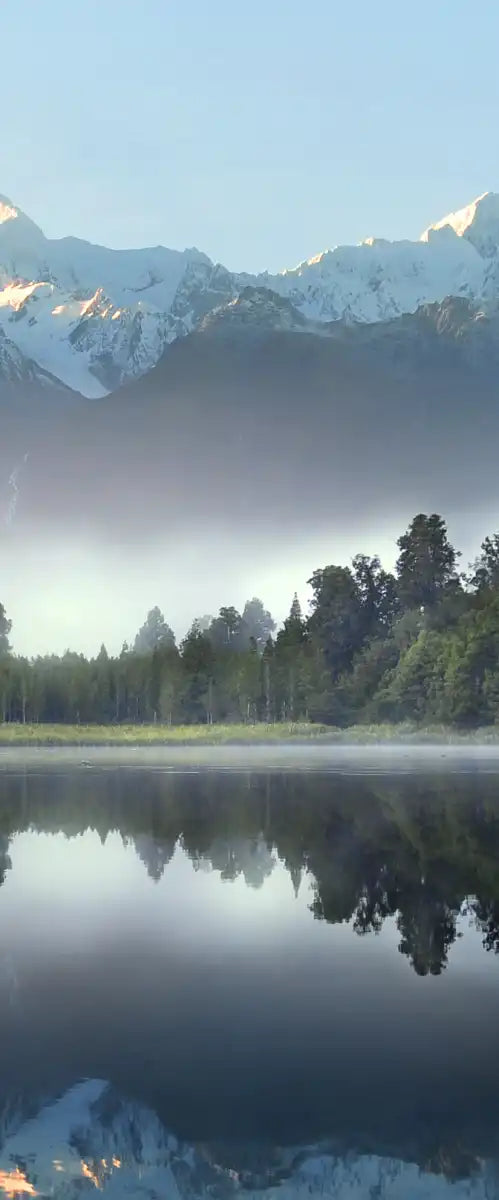 Lake Matheson Reflection Wall Art