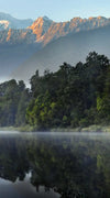 Lake Matheson Reflection Wall Art