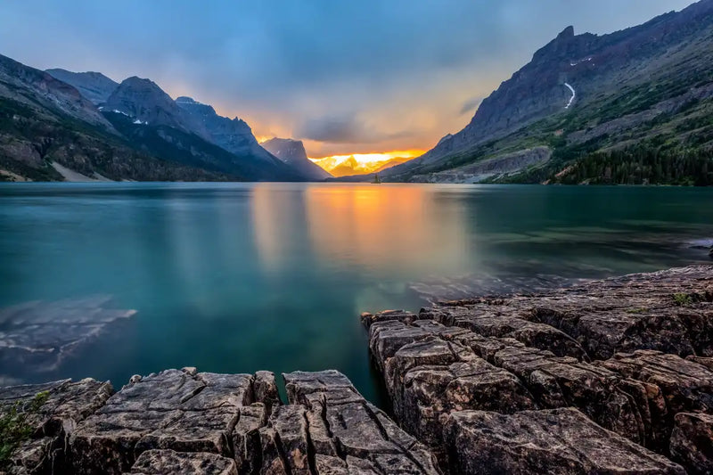 Lake Saint Mary Wall Art