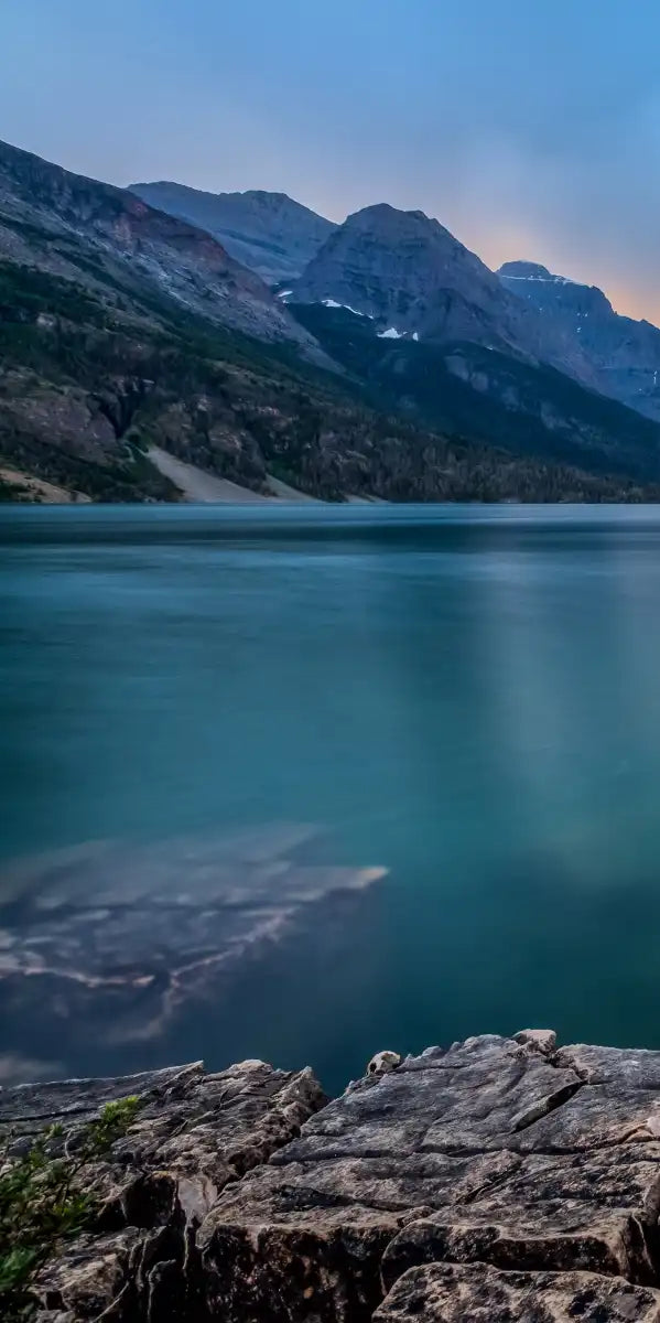 Lake Saint Mary Wall Art