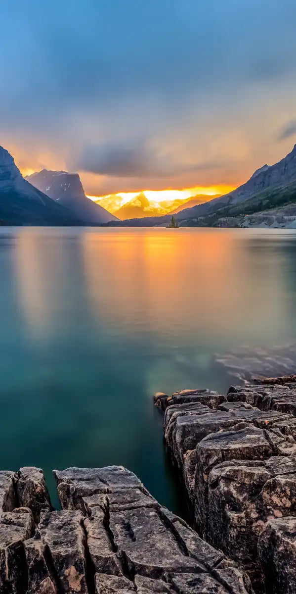 Lake Saint Mary Wall Art