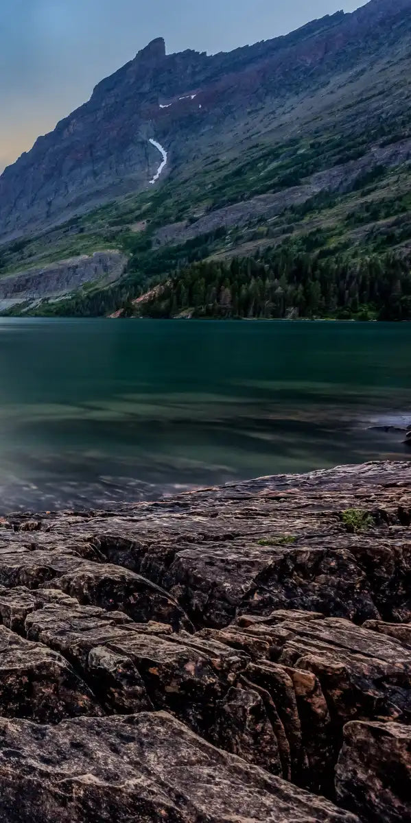 Lake Saint Mary Wall Art