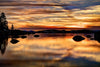 Lake Tahoe Granite Boulders Wall Art
