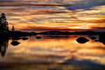 Lake Tahoe Granite Boulders Wall Art