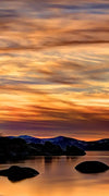 Lake Tahoe Granite Boulders Wall Art