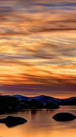 Lake Tahoe Granite Boulders Wall Art