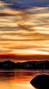 Lake Tahoe Granite Boulders Wall Art