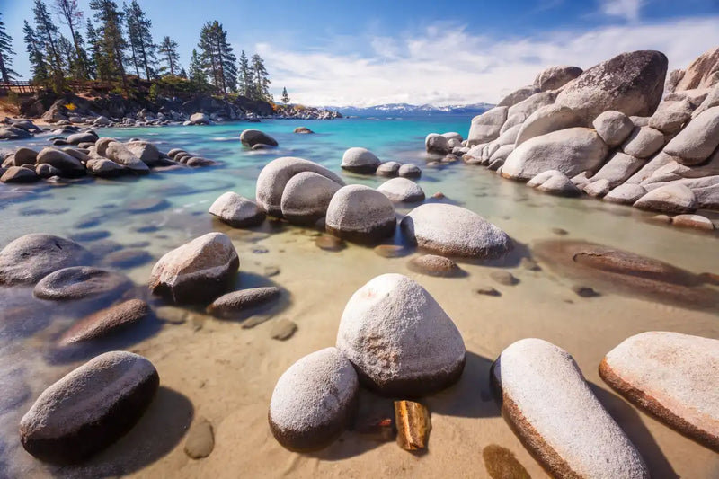 Lake Tahoe Landscape Wall Art