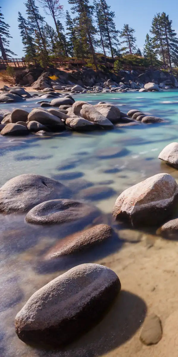 Lake Tahoe Landscape Wall Art