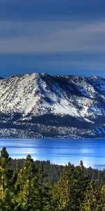 Lake Tahoe Sierra Mountains Wall Art