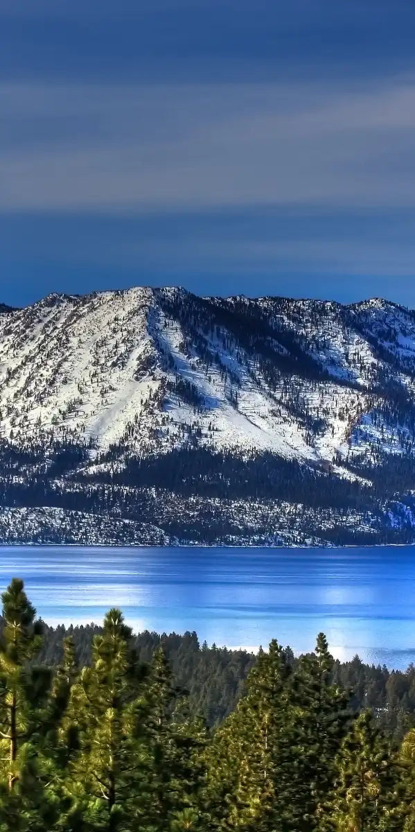 Lake Tahoe Sierra Mountains Wall Art