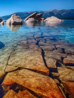 Lake Tahoe Stones Wall Art