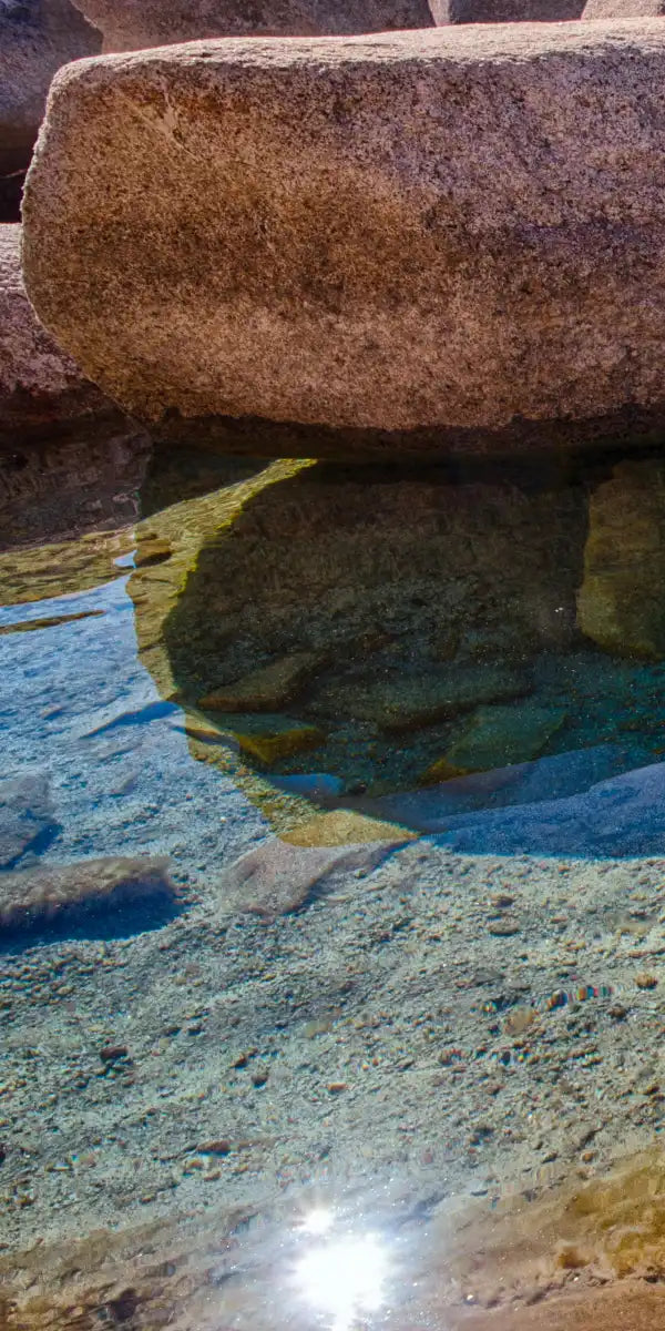 Lake Tahoe Stones Wall Art