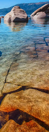 Lake Tahoe Stones Wall Art