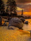 Lake Tahoe Twilight Wall Art